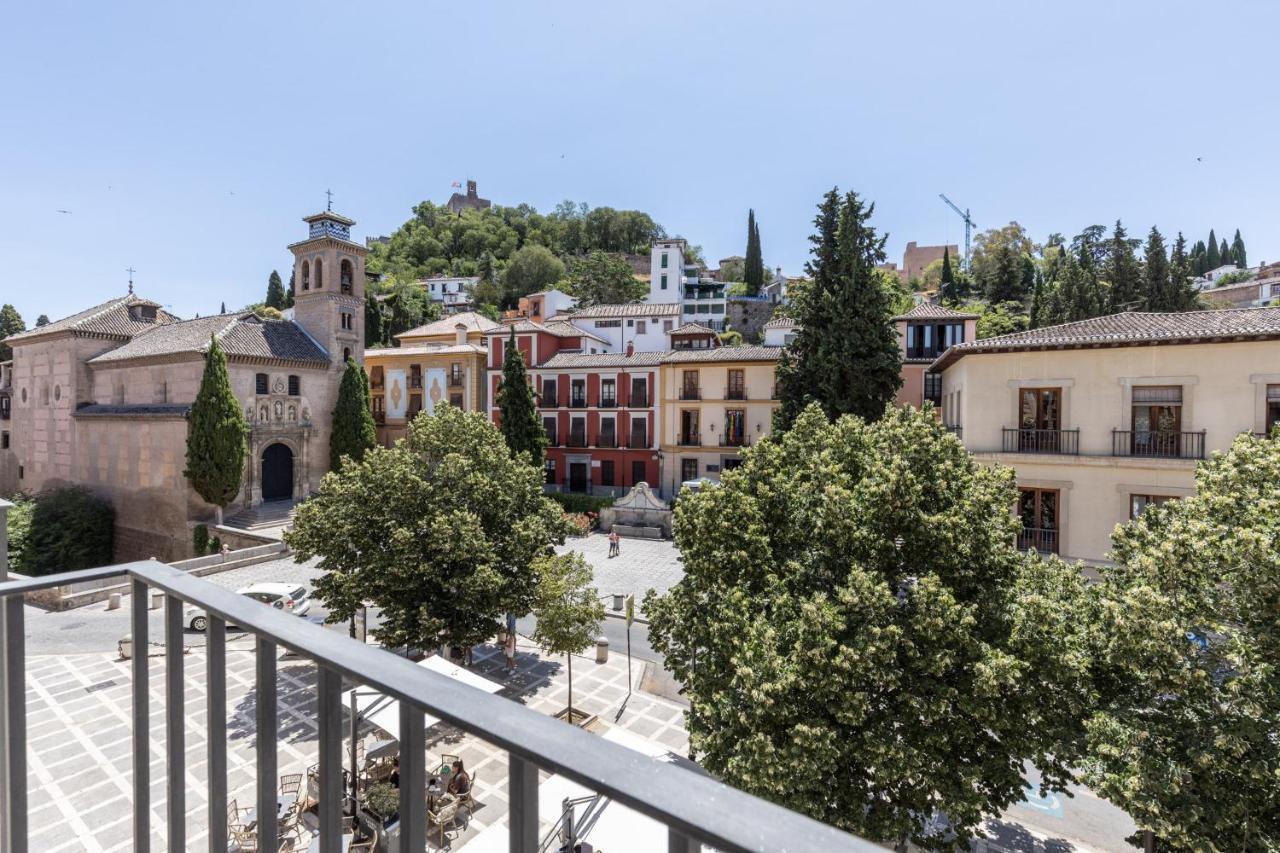 Bibo Suites Real Chancilleria Granada Kültér fotó