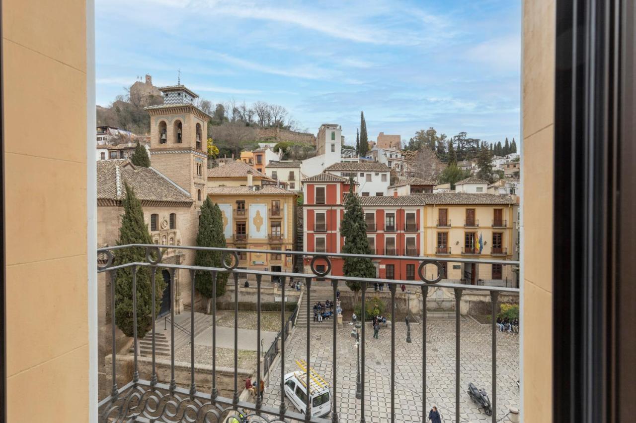 Bibo Suites Real Chancilleria Granada Kültér fotó