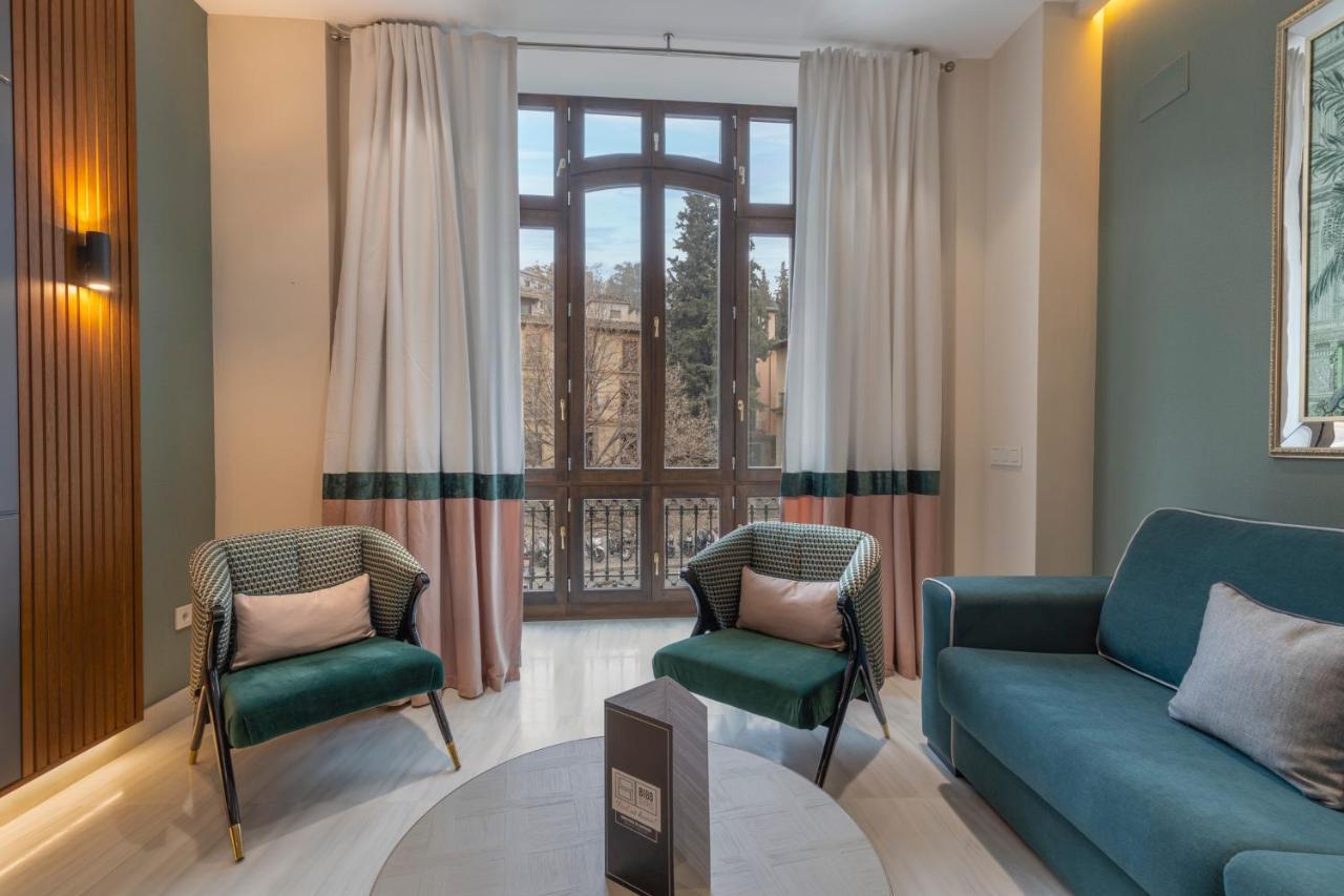 Bibo Suites Real Chancilleria Granada Kültér fotó