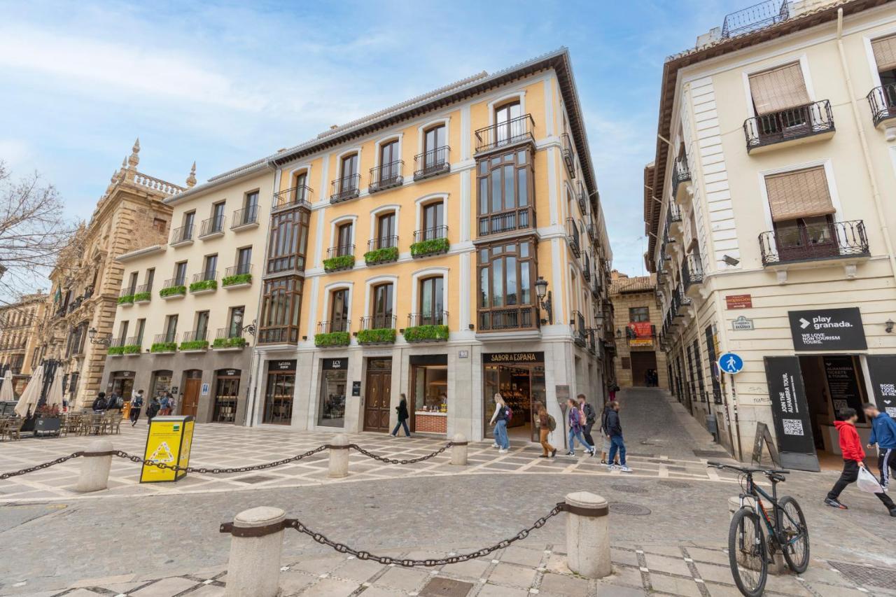Bibo Suites Real Chancilleria Granada Kültér fotó