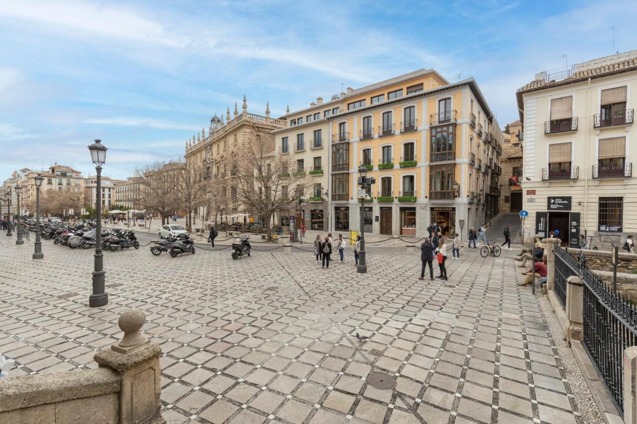Bibo Suites Real Chancilleria Granada Kültér fotó