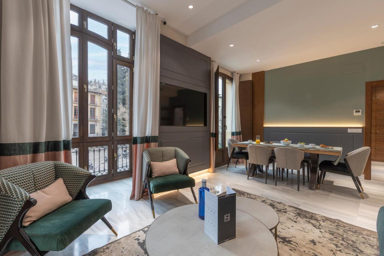 Bibo Suites Real Chancilleria Granada Kültér fotó
