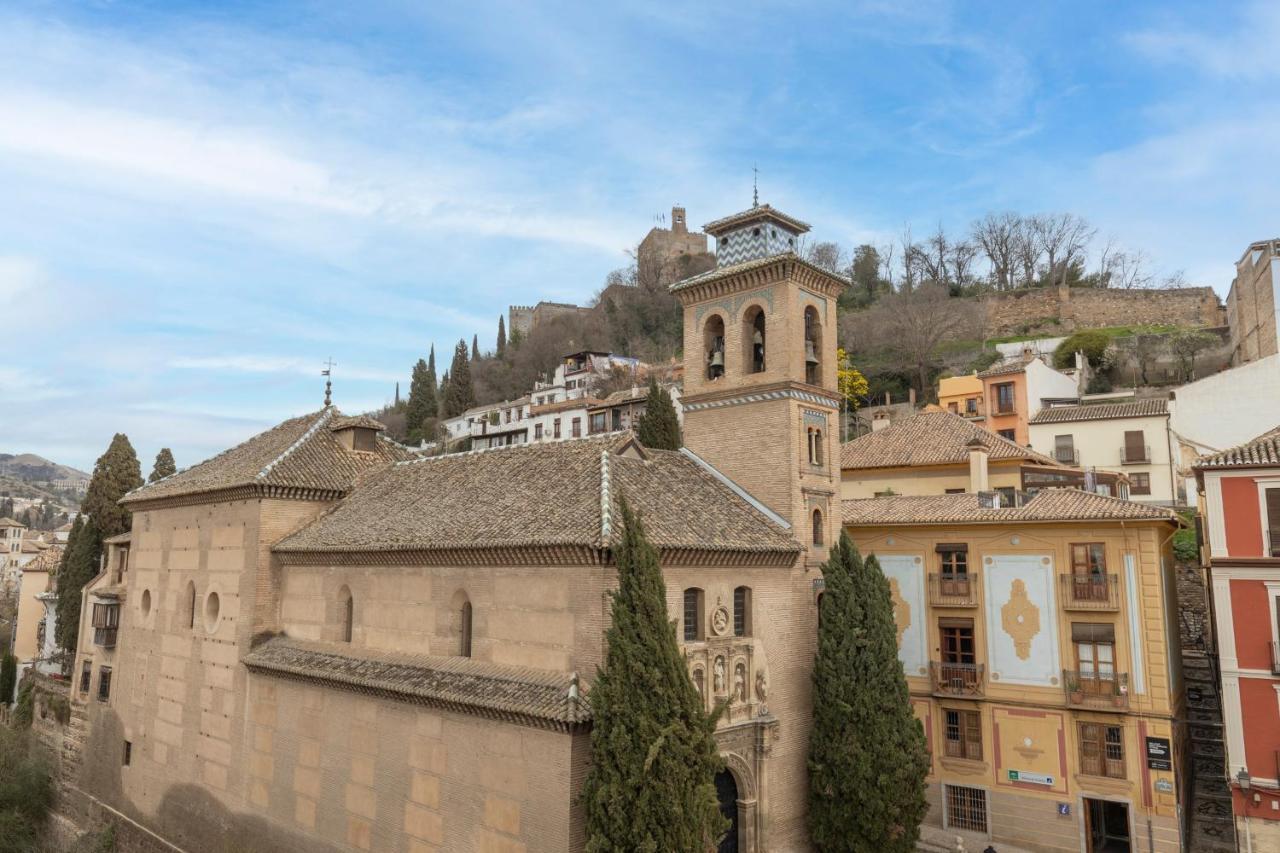 Bibo Suites Real Chancilleria Granada Kültér fotó