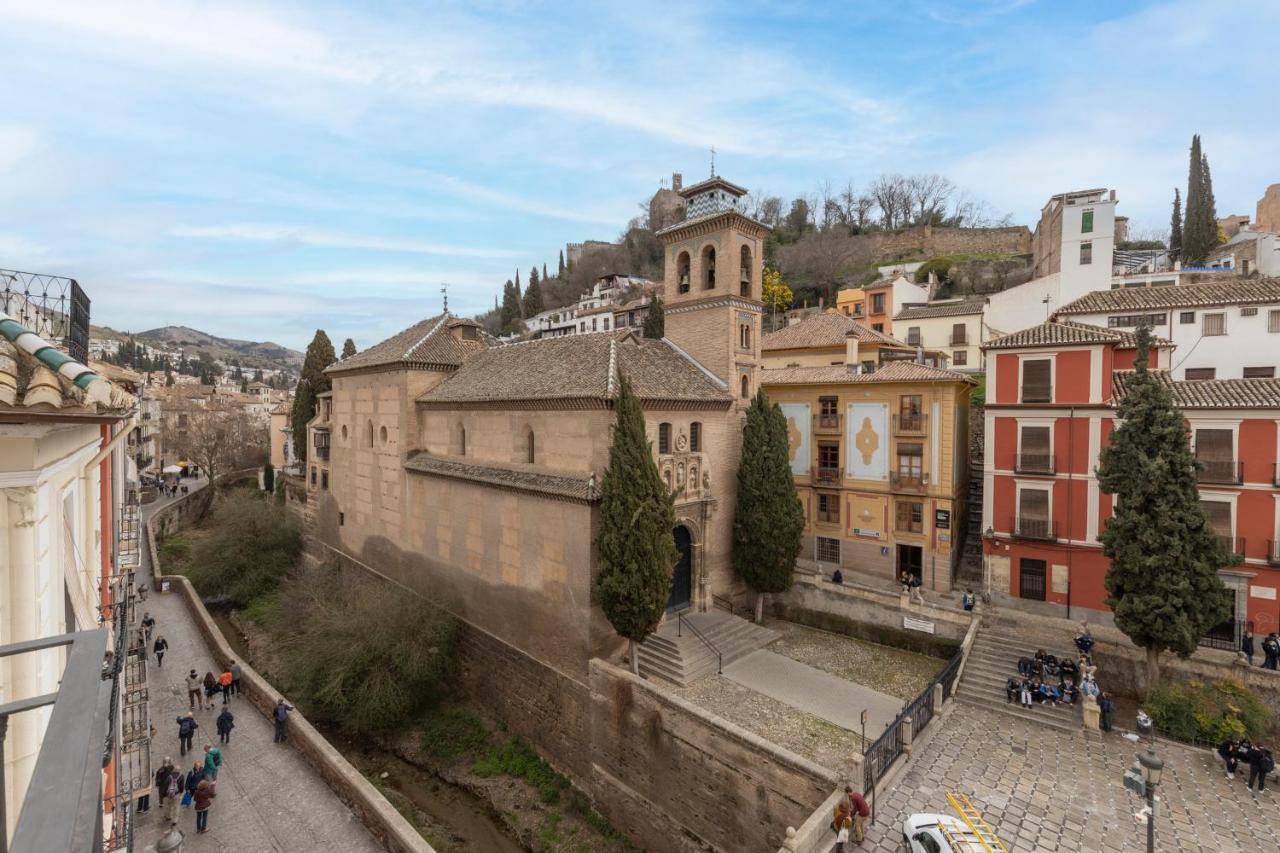 Bibo Suites Real Chancilleria Granada Kültér fotó
